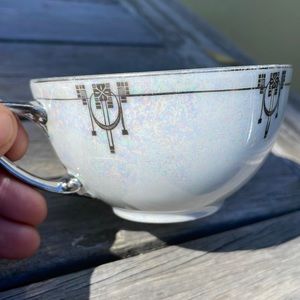 Opalescent China Tea cup - Rosenthal Selb-Bavaria